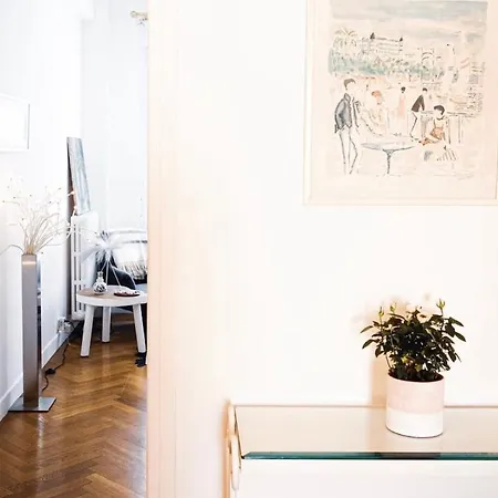 Rose De Nice, Charming 65m2, Center, 5mns Sea ! Apartmán Nice