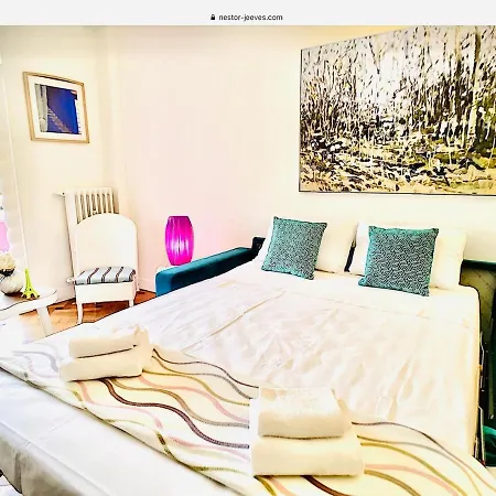 Apartmán Rose De Nice, Charming 65m2, Center, 5mns Sea !