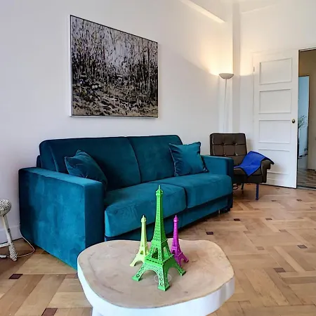 Rose De Nice, Charming 65m2, Center, 5mns Sea ! شقة *