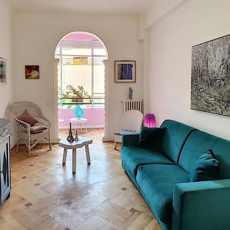 Rose De Nice, Charming 65m2, Center, 5mns Sea ! * Nice