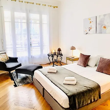 Rose De Nice, Charming 65m2, Center, 5mns Sea ! شقة